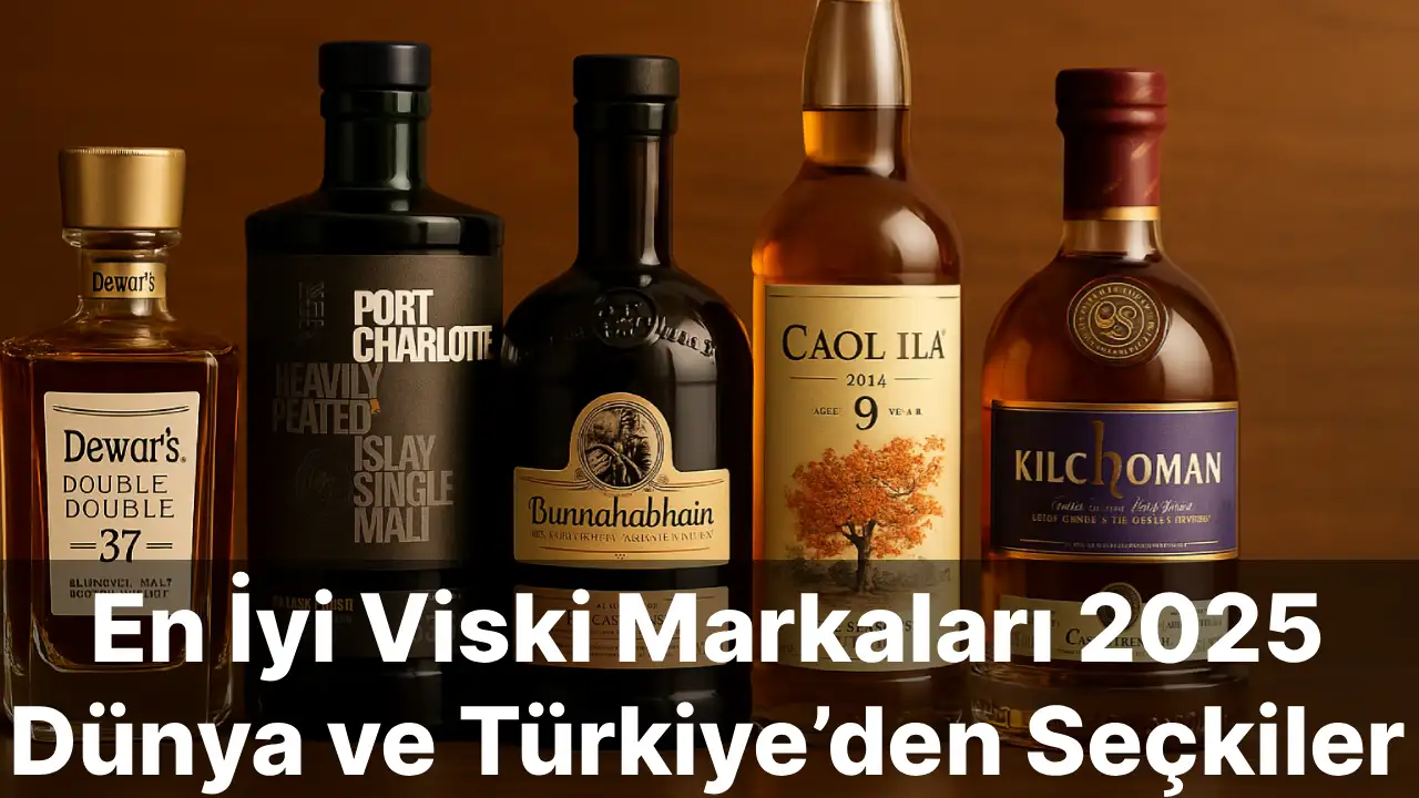 En İyi Viski Markaları 2025 – Dünya ve Türkiye’den Seçkiler