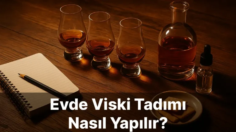 Evde Viski Tadımı Nasıl Yapılır?