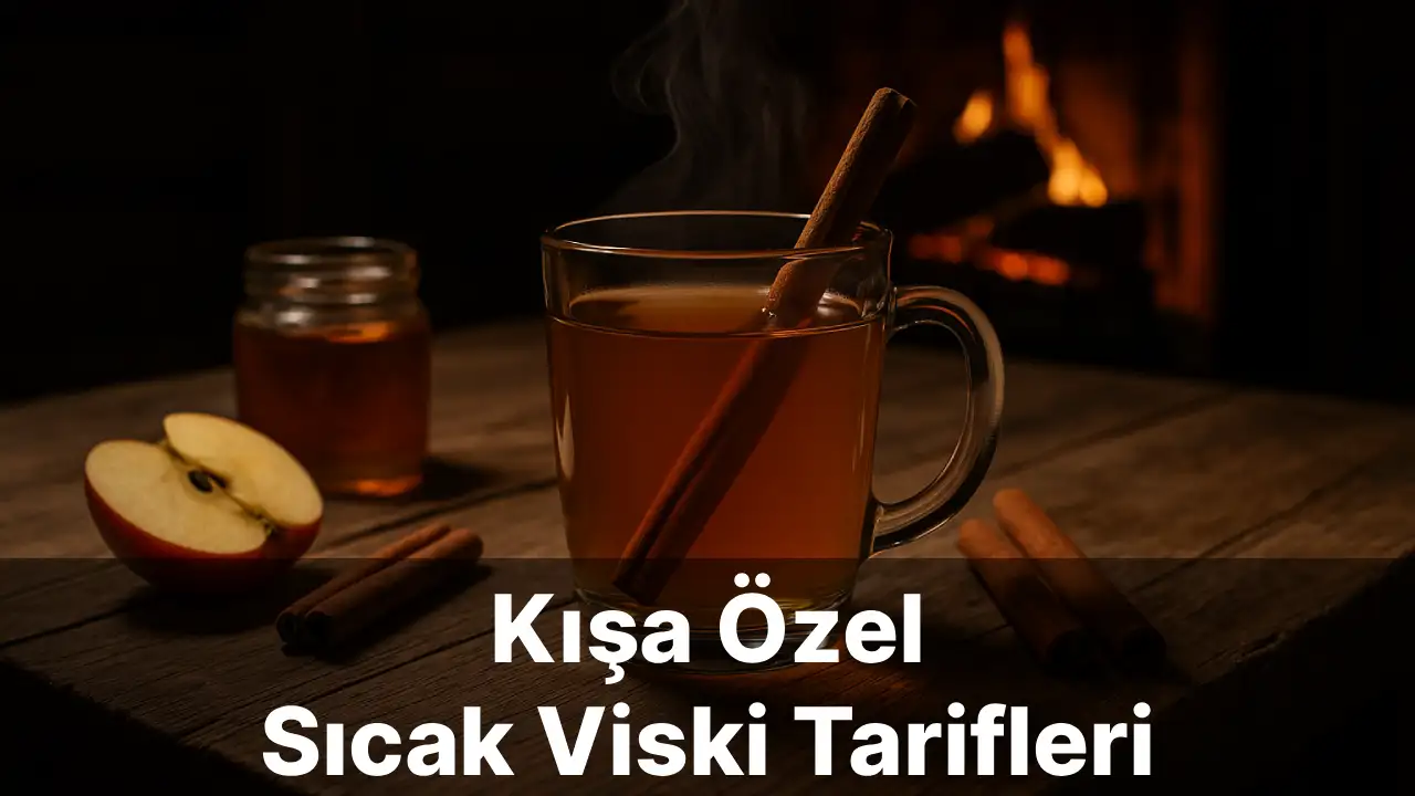 Kışa Özel Sıcak Viski Tarifleri