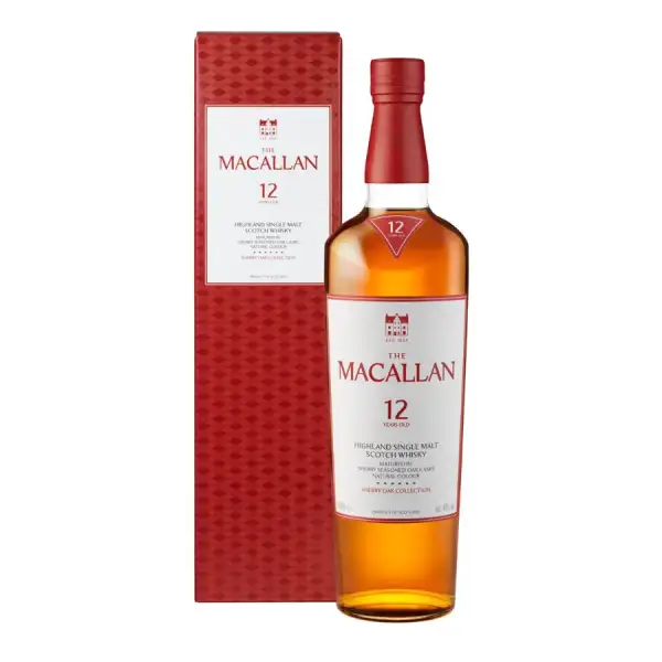 Macallan Sherry Oak 12 Yıllık