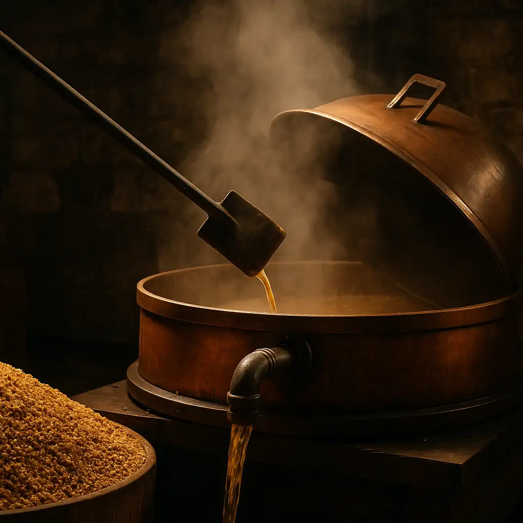 Viski Yapımı: Aşama Aşama Hammaddeden Fıçıya 3 Öğütme ve Mayşeleme: Tatların İlk Buluşması