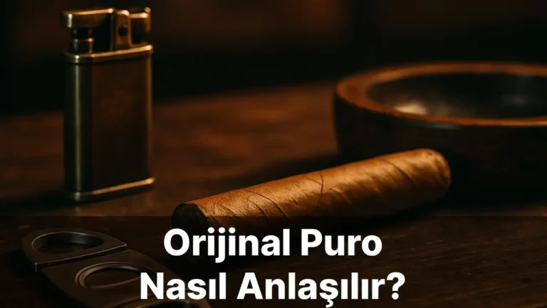 Orijinal Puro Nasıl Anlaşılır?