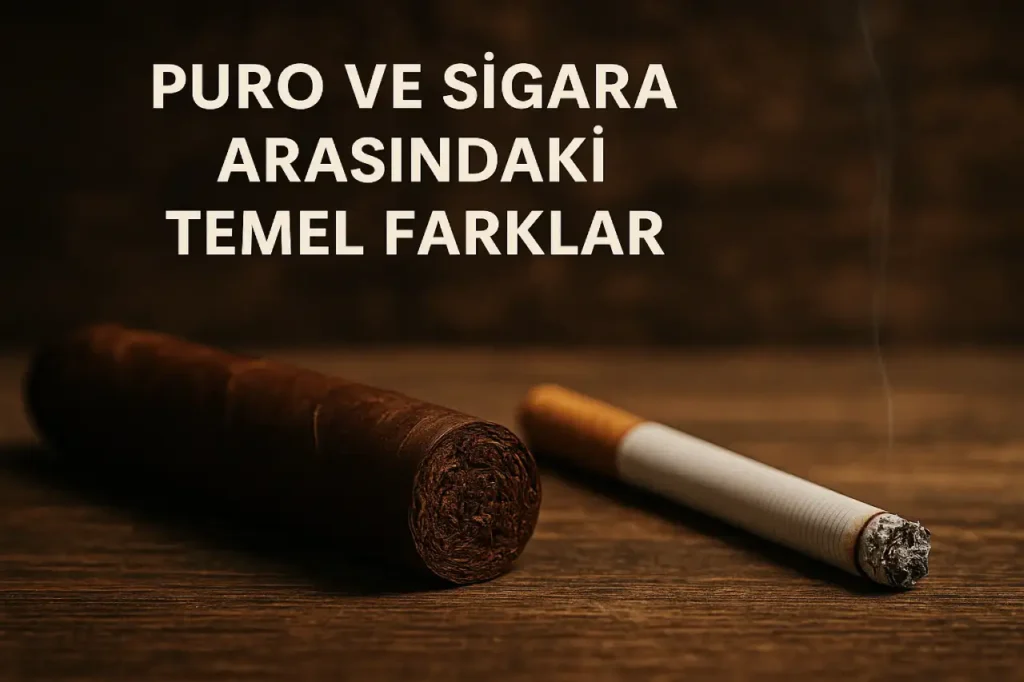 Puro ve Sigara Arasındaki Temel Farklar