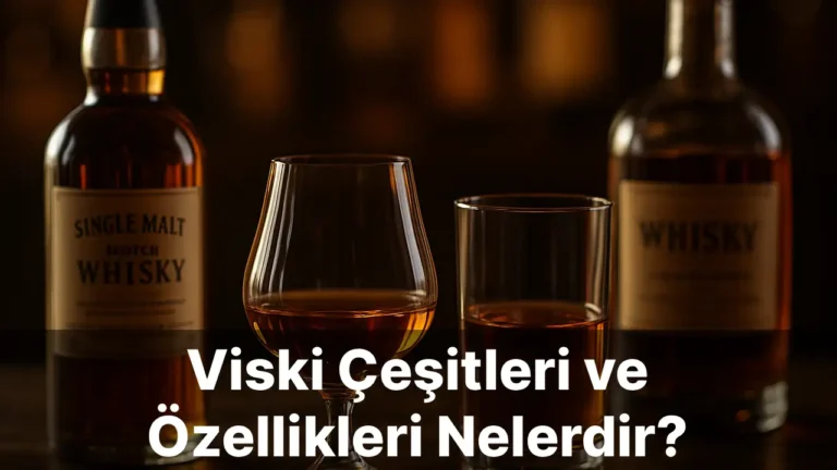 Viski Çeşitleri ve Özellikleri Nelerdir?