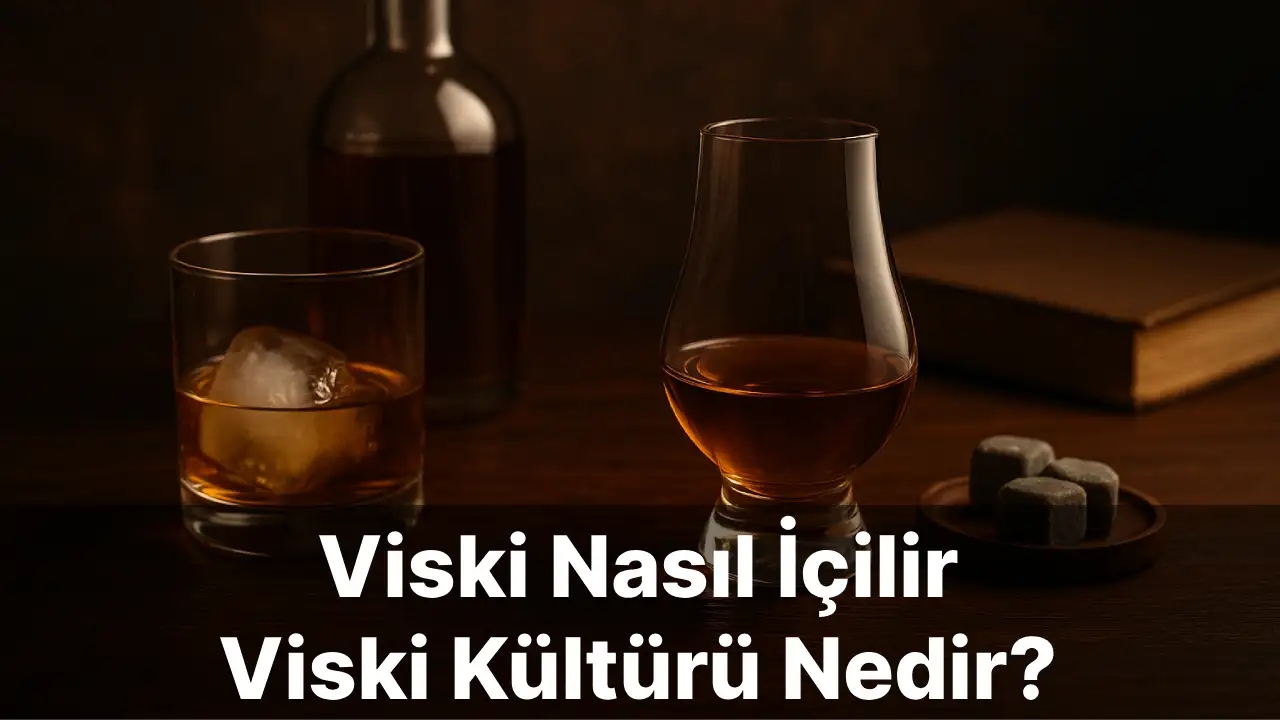 Viski Nasıl İçilir, Viski Kültürü Nedir?
