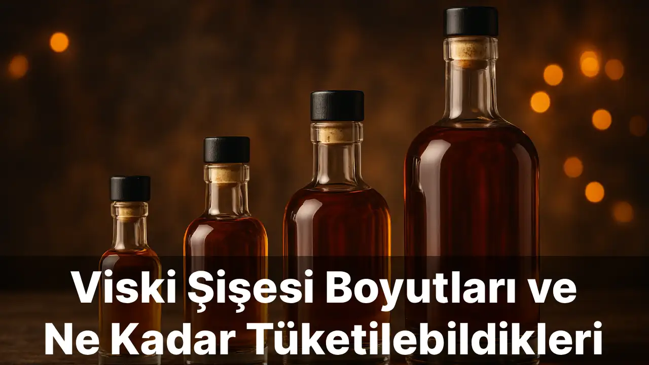 Viski Şişesi Boyutları