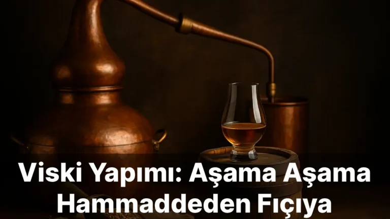 Viski Yapımı: Aşama Aşama Hammaddeden Fıçıya
