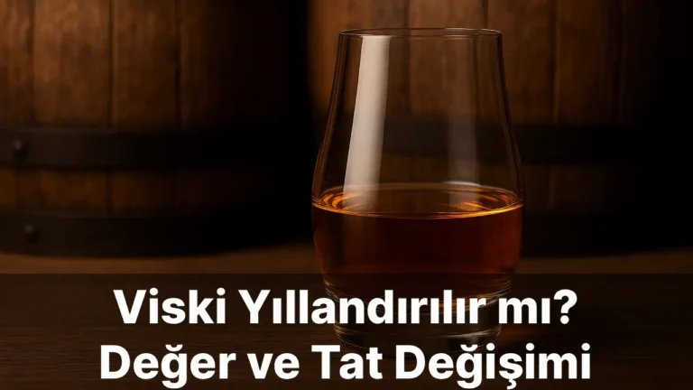 Viski Yıllandırılır mı? Değer ve Tat Değişimi