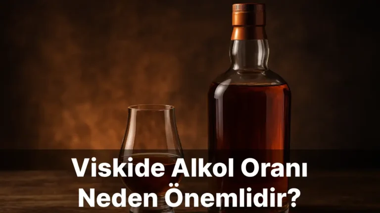 Viskide Alkol Oranı Neden Önemlidir?