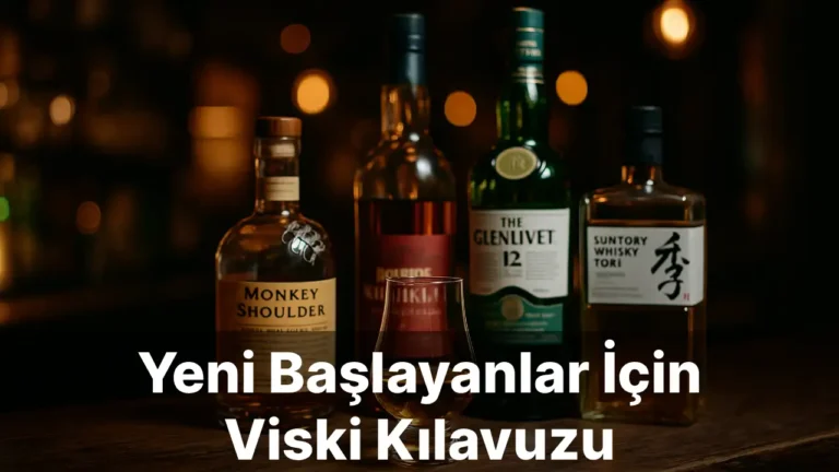 Yeni Başlayanlar İçin Viski Kılavuzu