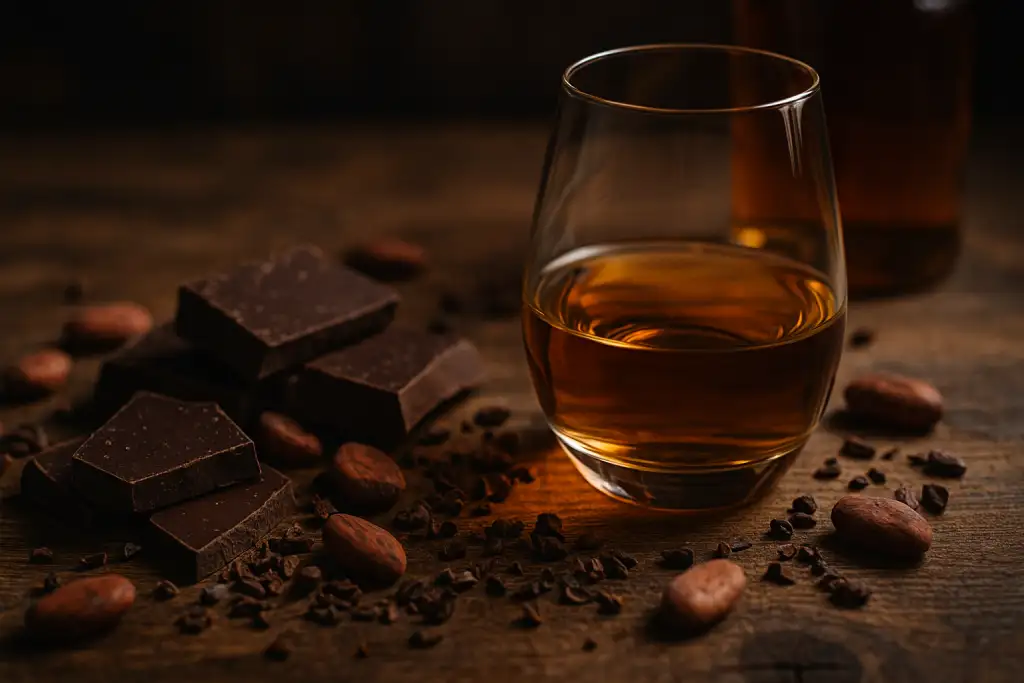 Craft Çikolata ile Viski