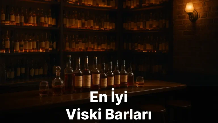 En İyi Viski Barları