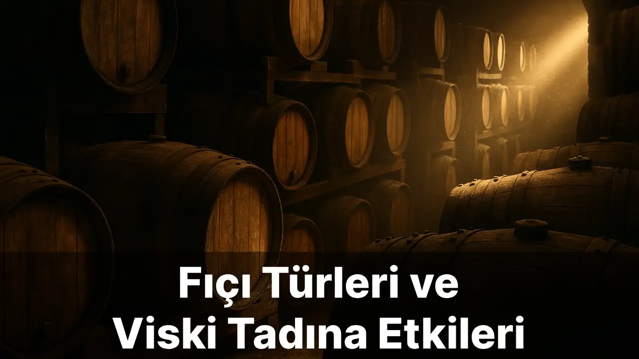 Fıçı Türleri ve Viski Tadına Etkileri 1 Fıçı Türleri ve Viski Tadına Etkileri