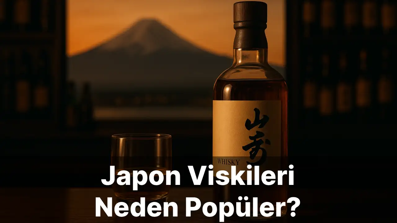 Japon Viskileri Neden Popüler