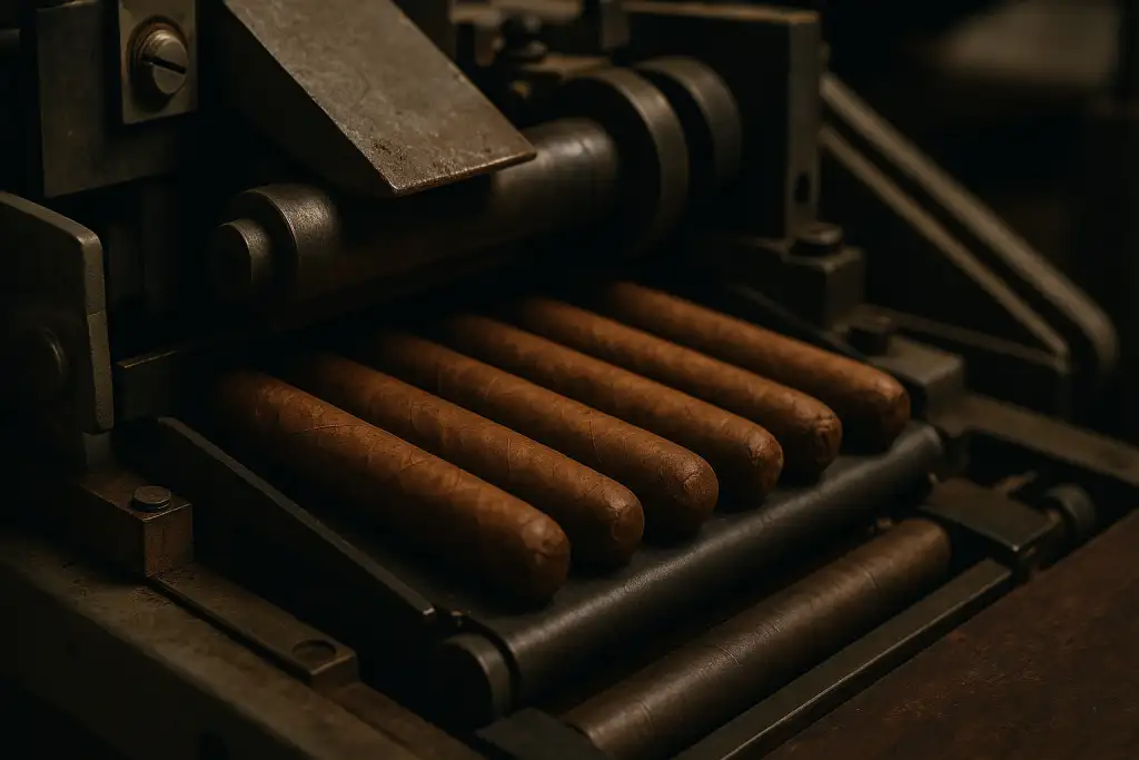 Puro Sarımı Atölyesi 2 Makine Sarımı Puro Nedir