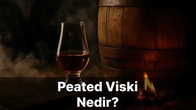 Peated Viski Nedir