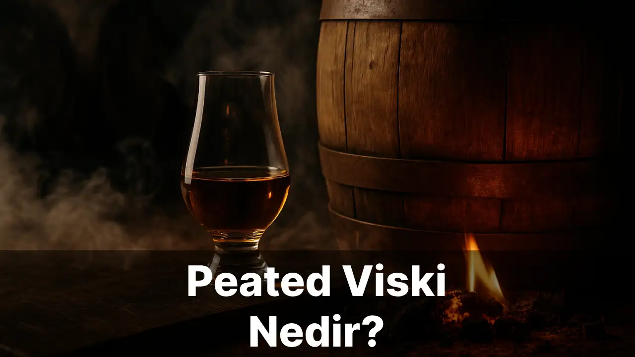 Peated Viski Nedir