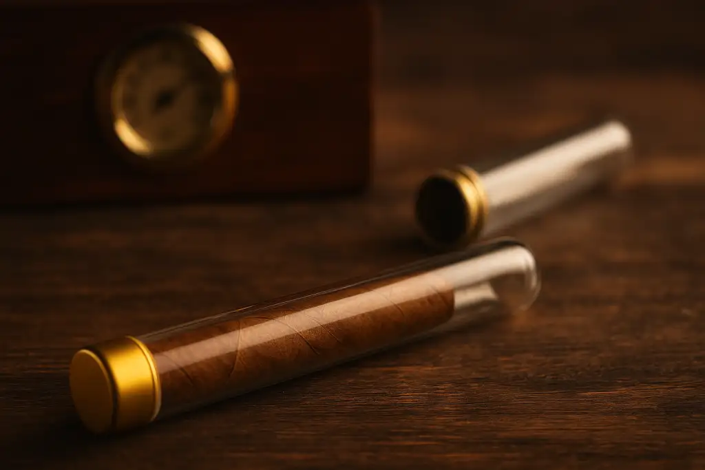 Seyahatte Puro Taşıma 2 Puro Tüpleri