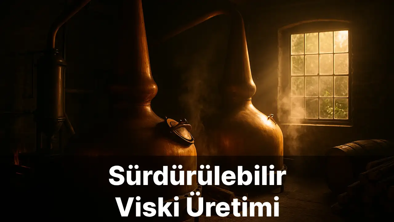 Sürdürülebilir Viski Üretimi 1 Sürdürülebilir Viski Üretimi