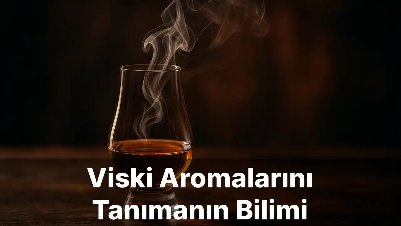 Viski Aromalarını Tanımanın Bilimi 1 Viski Aromalarını Tanımanın Bilimi