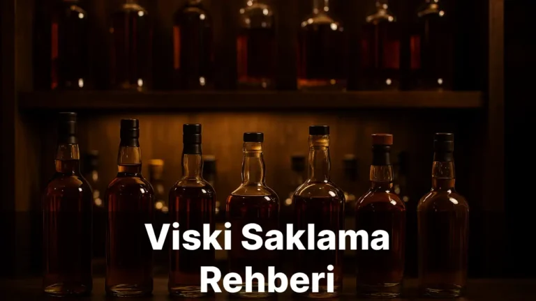 Viski Saklama Rehberi