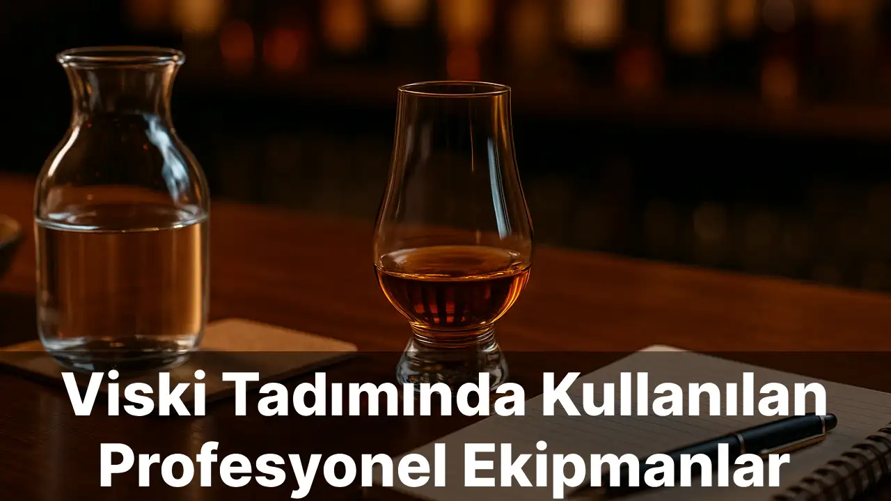 Viski Tadımında Kullanılan Profesyonel Ekipmanlar