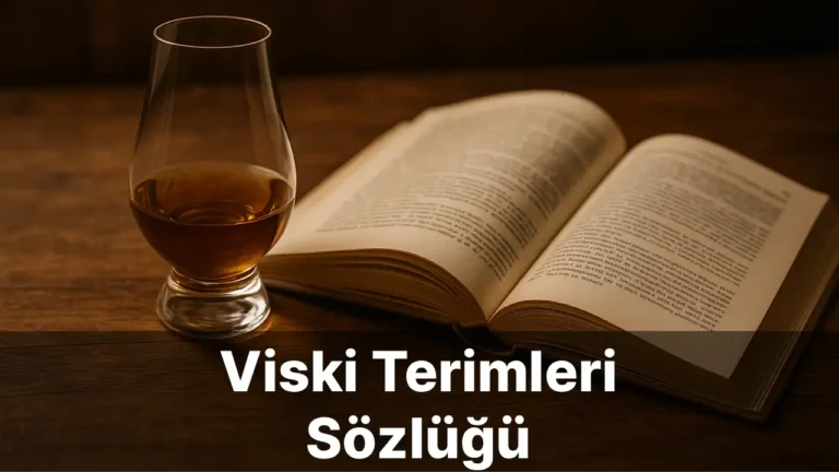 Viski Terimleri Sözlüğü