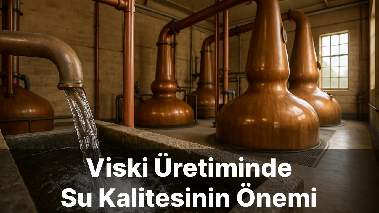 Viski Üretiminde Su Kalitesinin Önemi