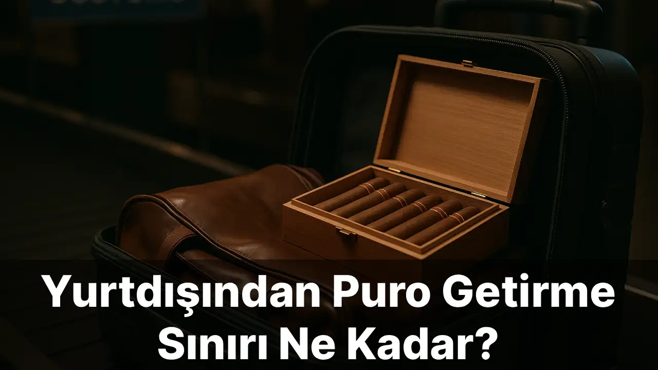 Yurtdışından Puro Getirme Sınırı Ne Kadar