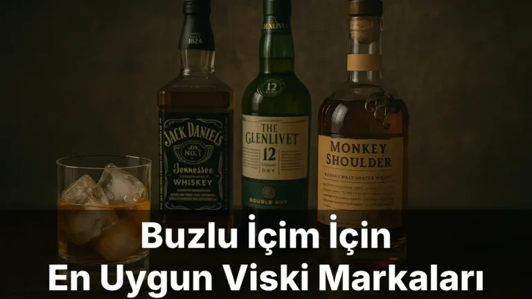 Buzlu İçim İçin En Uygun Viski Markaları