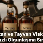 Hindistan ve Tayvan Viskilerinin Hızlı Olgunlaşma Sırrı