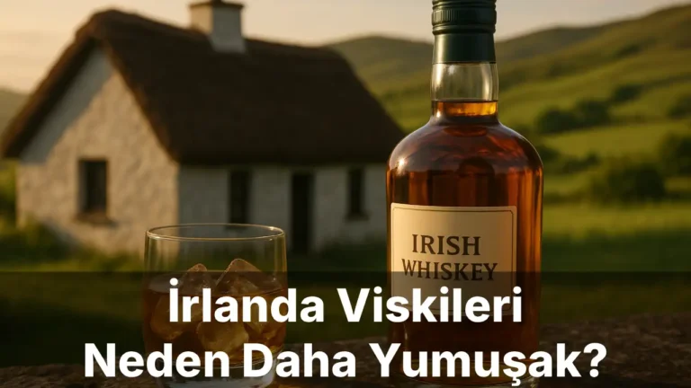 İrlanda Viskileri Neden Daha Yumuşak