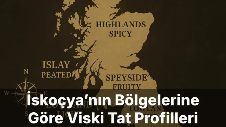 İskoçya’nın Bölgelerine Göre Viski Tat Profilleri