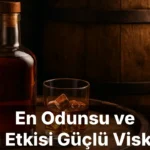 En Odunsu ve Fıçı Etkisi Güçlü Viskiler