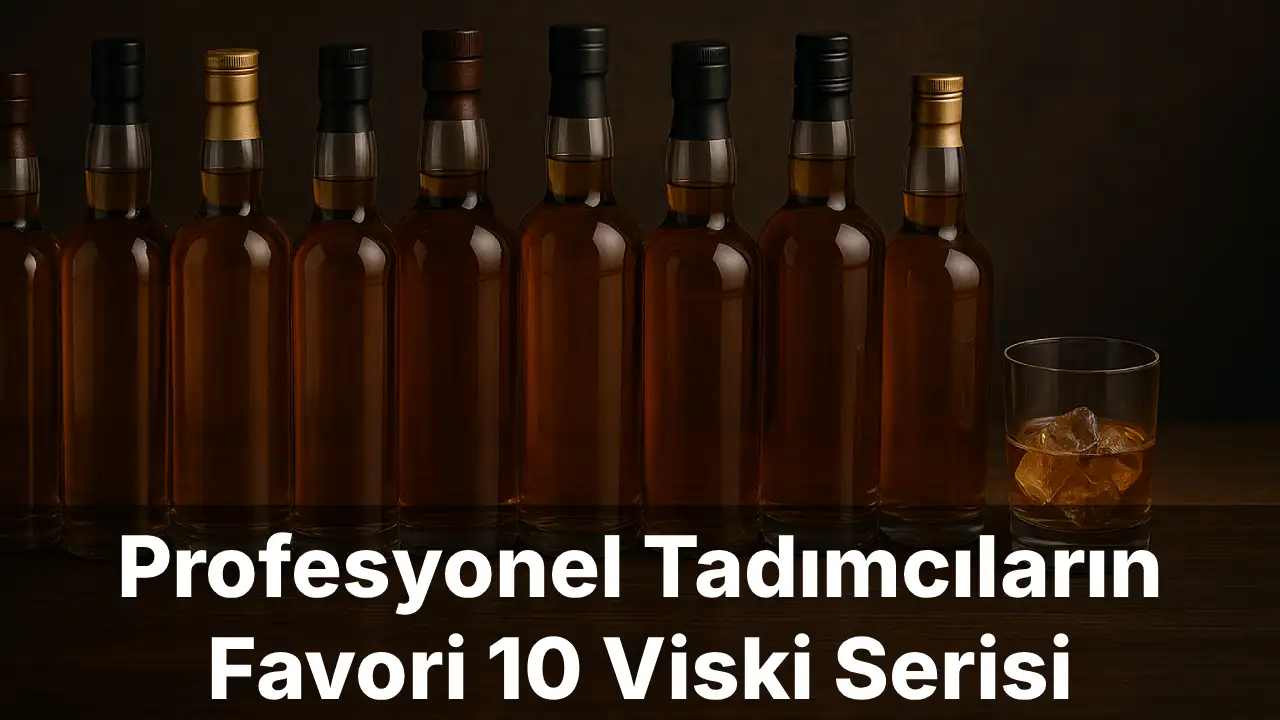 Profesyonel Tadımcıların Favori 10 Viski Serisi 1 Profesyonel Tadımcıların Favori 10 Viski Serisi