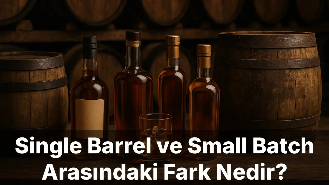 Single Barrel ve Small Batch Arasındaki Fark Nedir