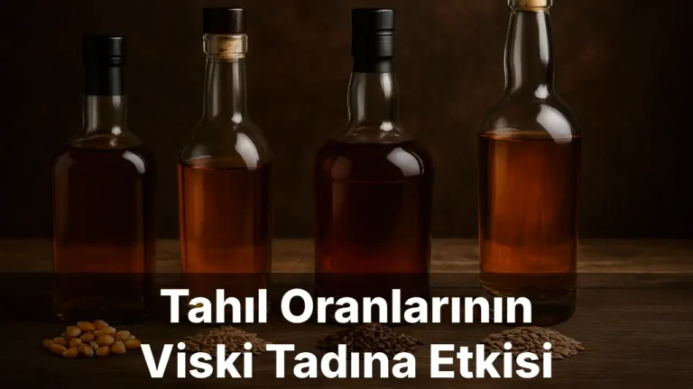 Tahıl Oranlarının Viski Tadına Etkisi