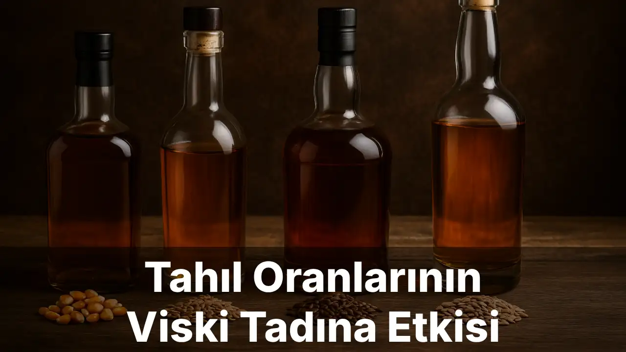 Tahıl Oranlarının Viski Tadına Etkisi