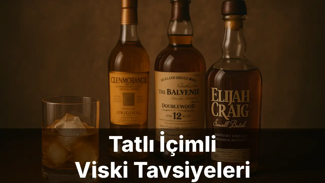 Tatlı İçimli Viski Önerileri