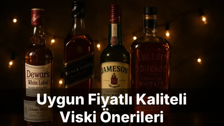 Uygun Fiyatlı Kaliteli Viski Önerileri