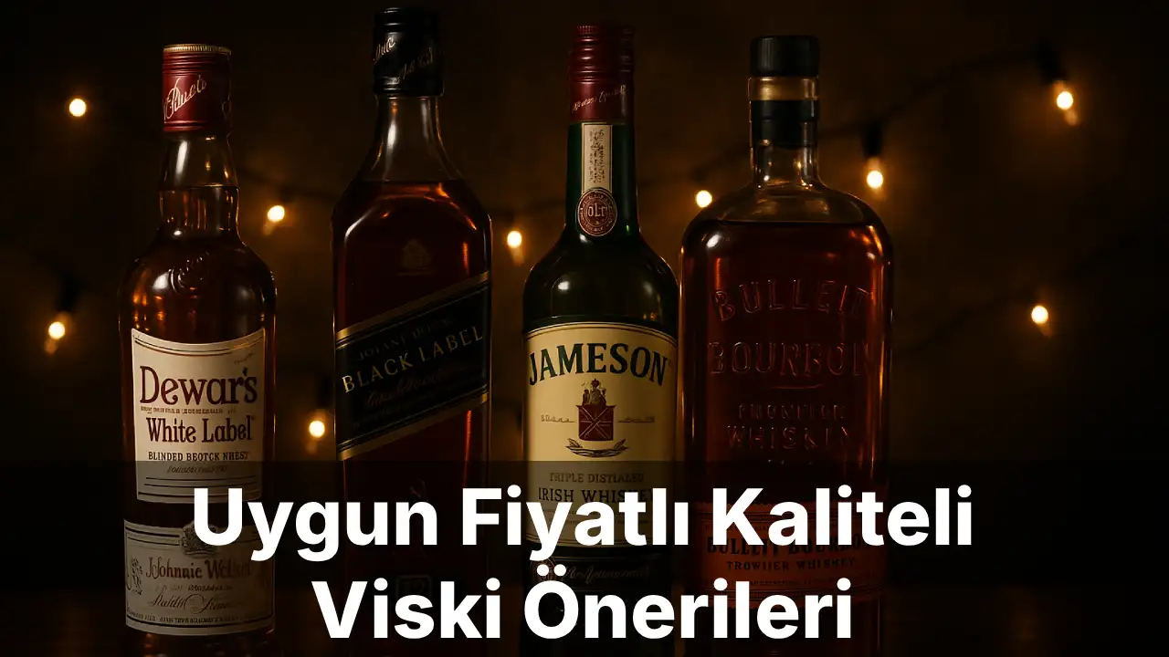 Uygun Fiyatlı Kaliteli Viski Önerileri 1 Uygun Fiyatlı Kaliteli Viski Önerileri