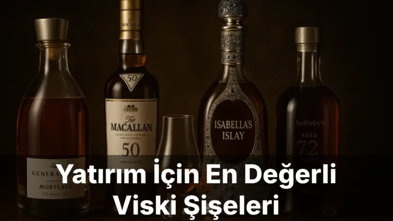 Yatırım İçin En Değerli Viski Şişeleri