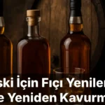 Viski İçin Fıçı Yenileme ve Yeniden Kavurma