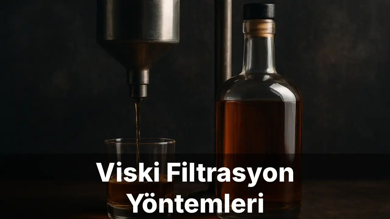 Viski Filtrasyon Yöntemleri 1 Viski Filtrasyon Yöntemleri