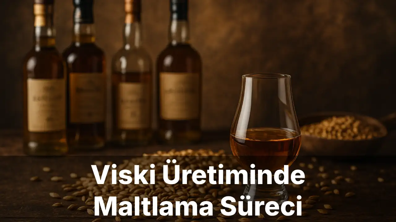 Viski Üretiminde Maltlama Süreci 1 Viski Üretiminde Maltlama Süreci