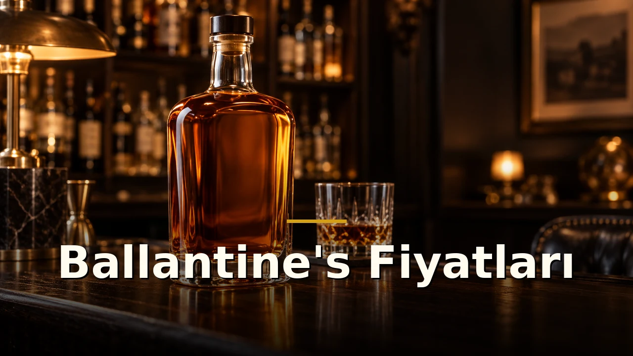 Ballantine's Fiyatları 2026 (Finest, 10, 17, 21 YO) 1 ballantines viski fiyatlari
