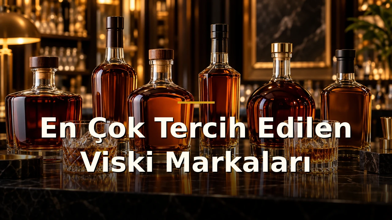 Türkiye'de En Çok Tercih Edilen Viski Markaları (2026) 1 en cok tercih edilen viski markalari