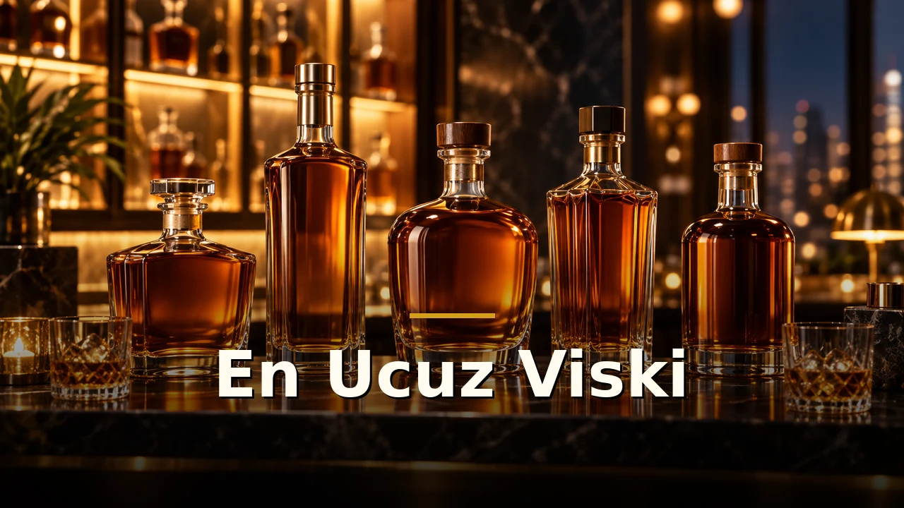 En Ucuz Viski Markaları 2026 (Fiyat-Performans Önerileri) 1 en ucuz viski