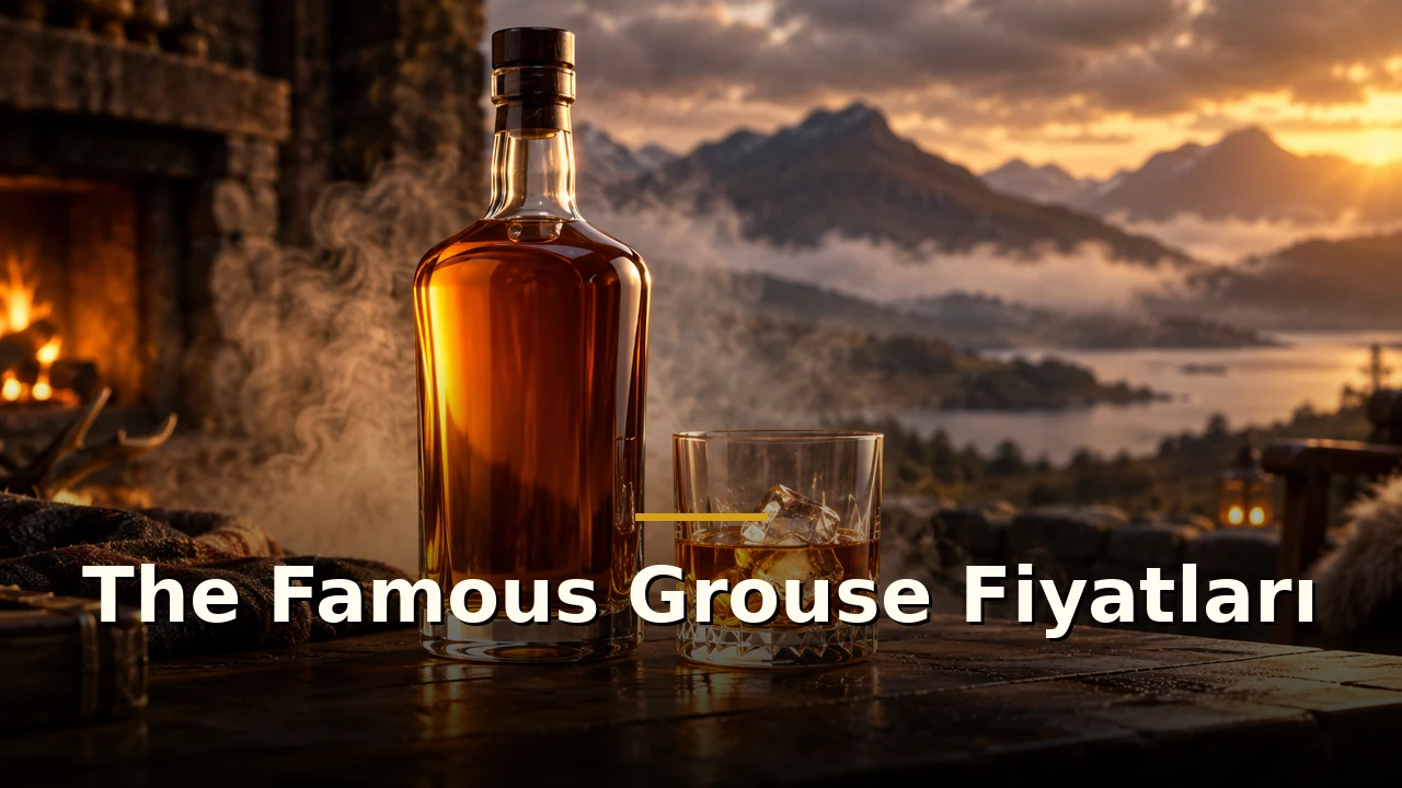 The Famous Grouse Fiyatları 2026 1 famous grouse fiyatlari