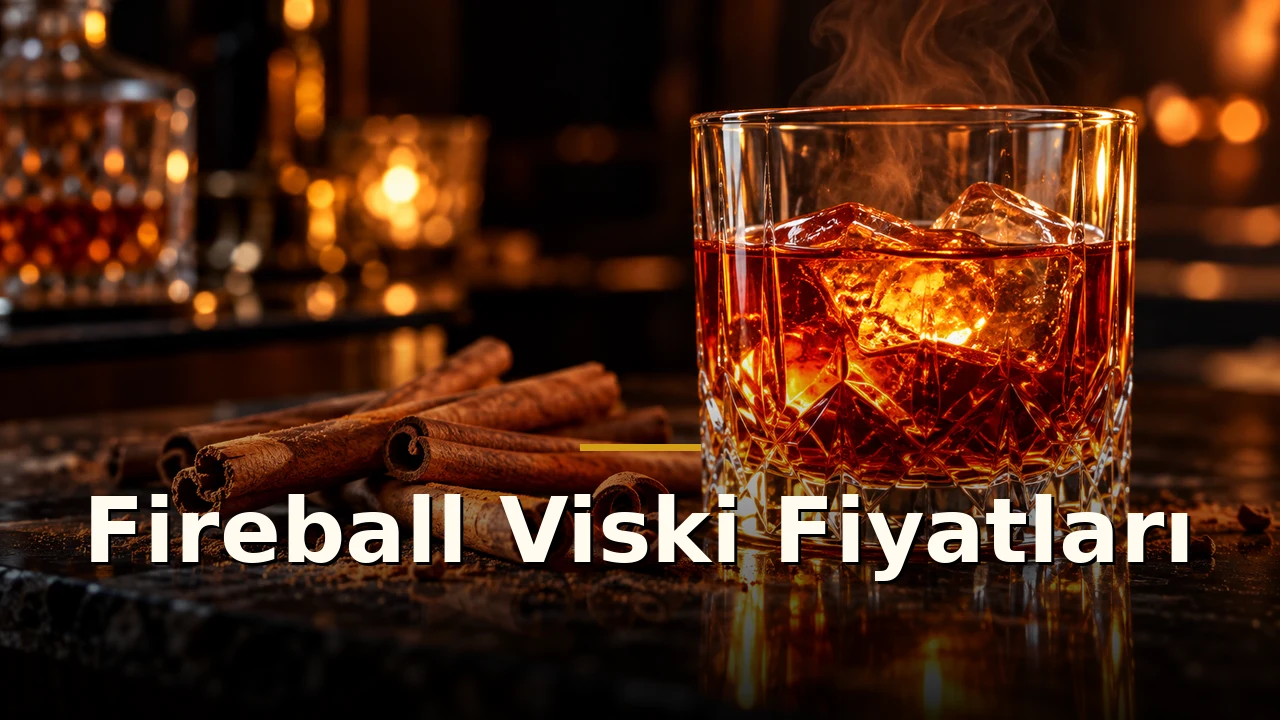 Fireball Viski Fiyatı 2026: Tarçınlı Kanada Viskisi 1 fireball viski fiyatlari